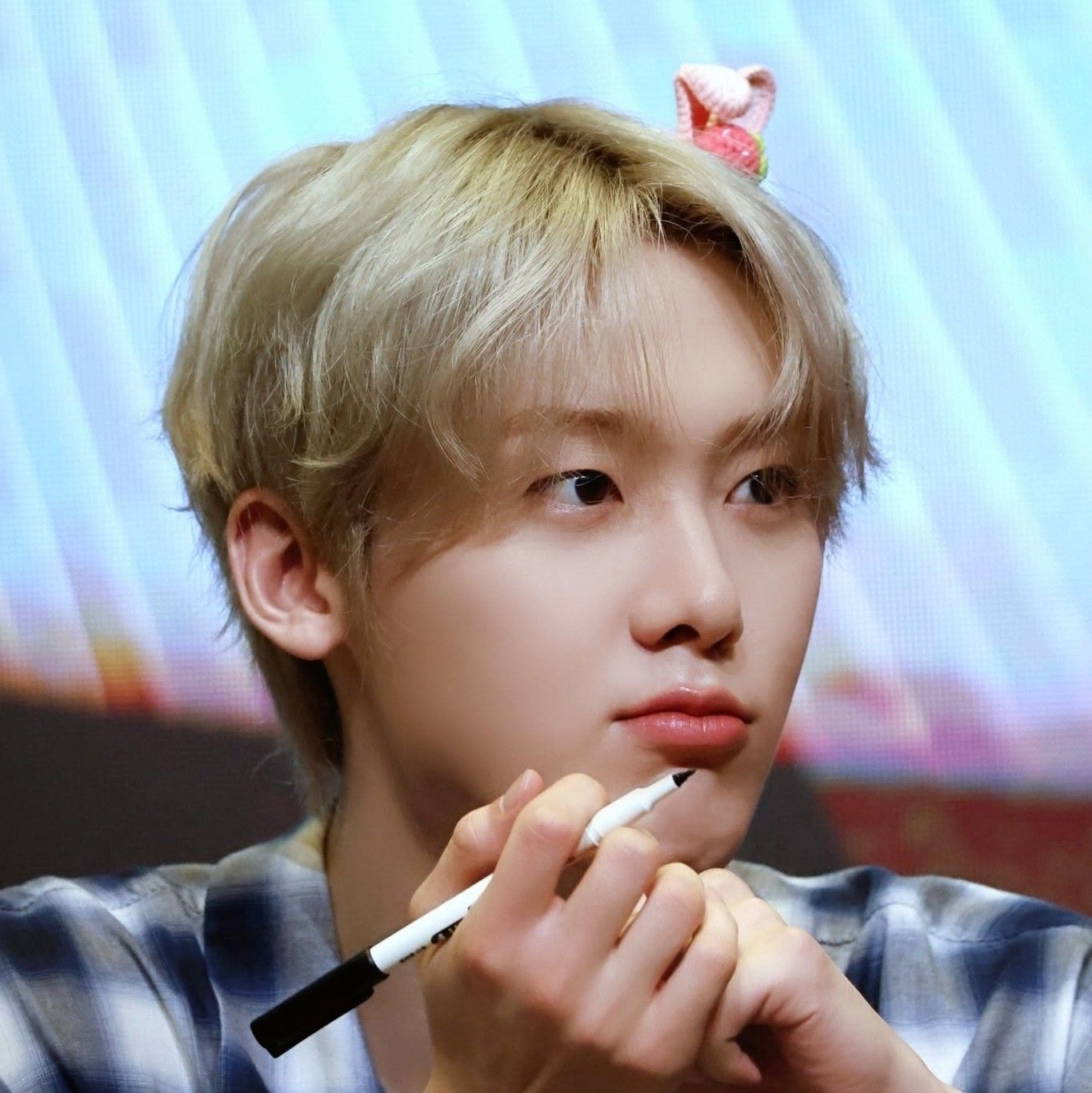 Recent activity shot of Yoon Sanha