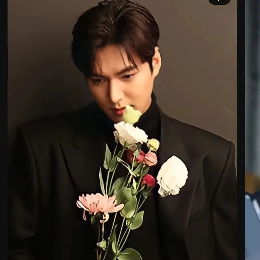 Behind-the-scenes cut of Lee Minho