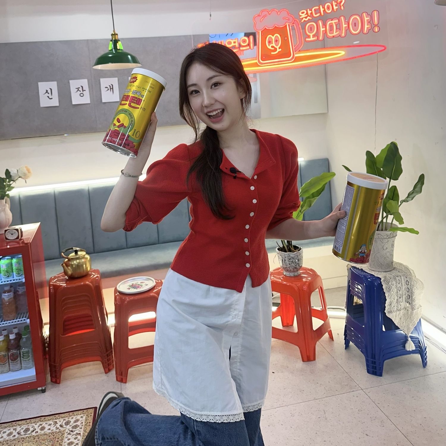 粉丝拍下的全裕珍瞬间