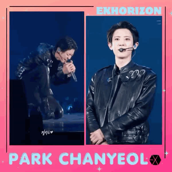 Representative photo of Chanyeol showing their charm