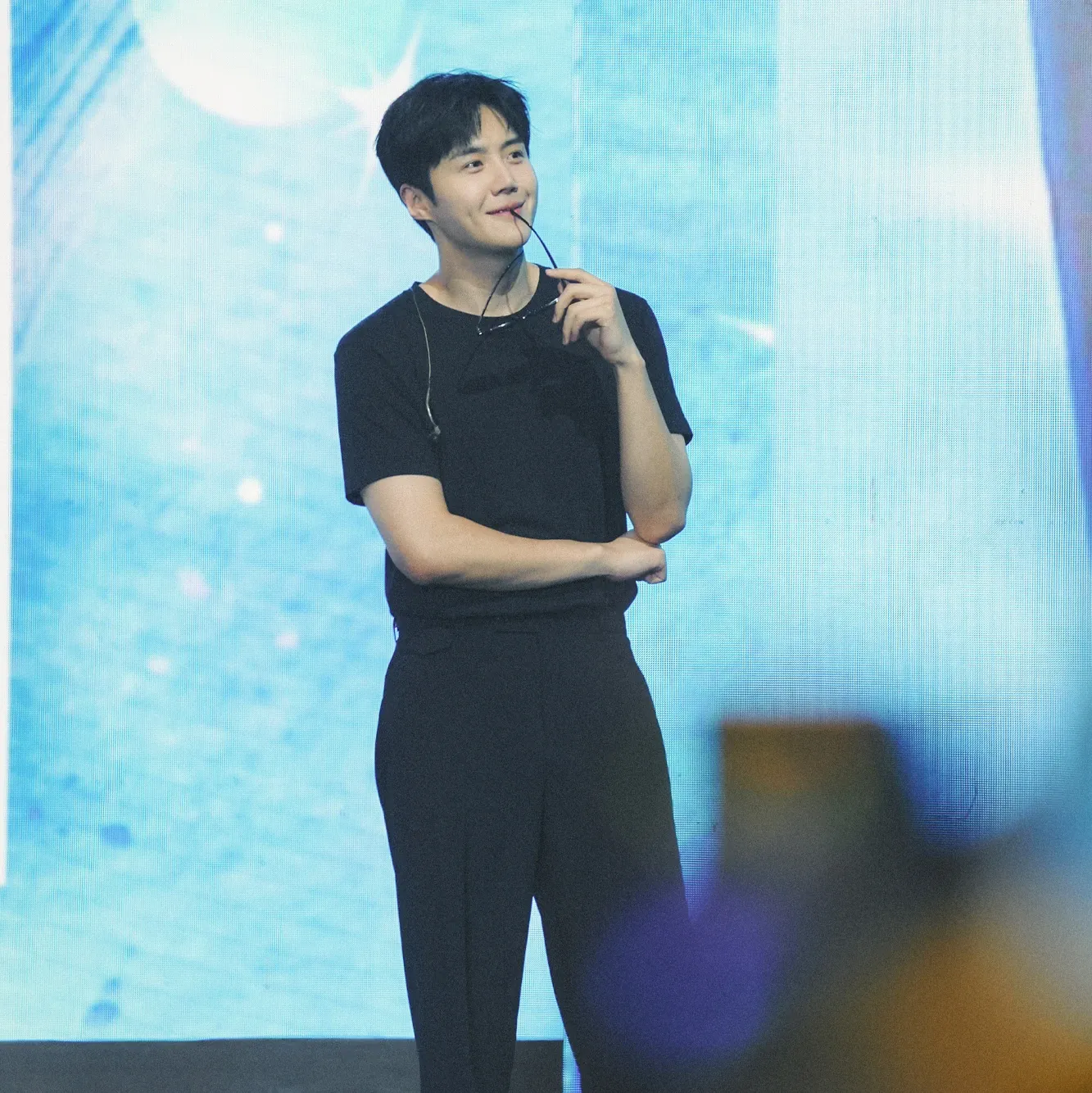 金宣虎的幕后花絮