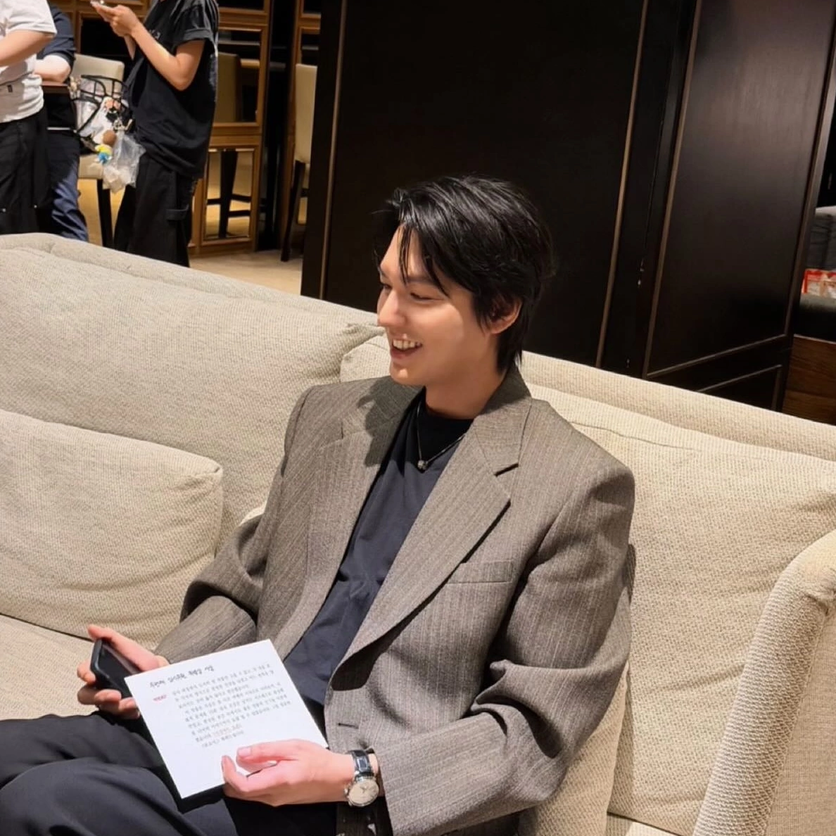 이민호 팬이 찍은 순간