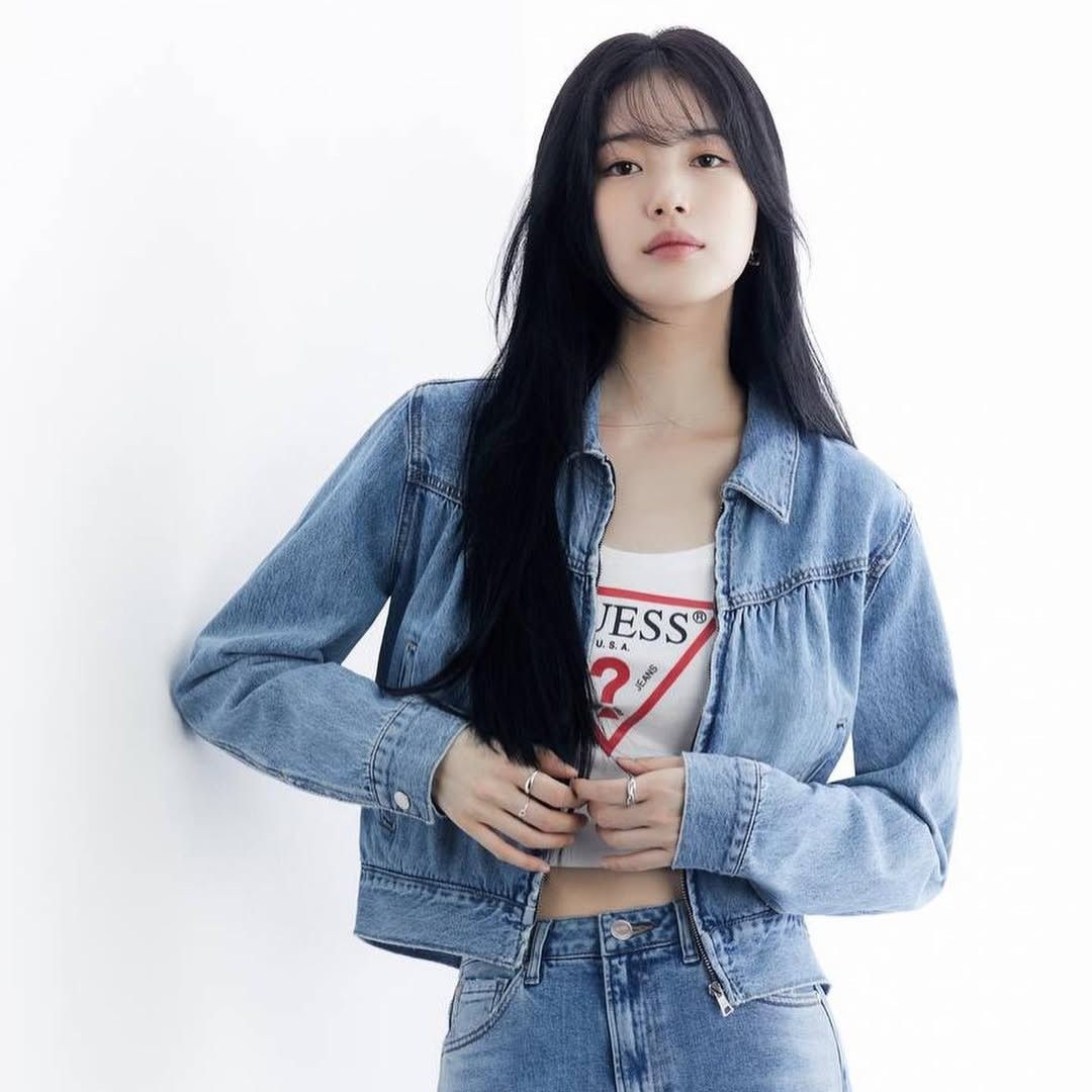 A moment captured by a fan of Bae Suzy