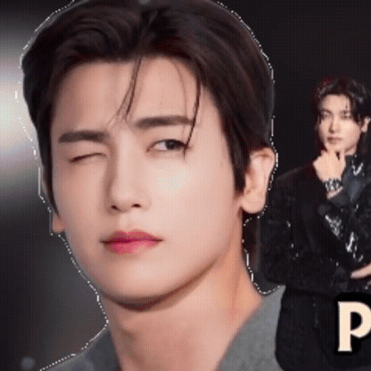 Recent activity shot of Park Hyungsik