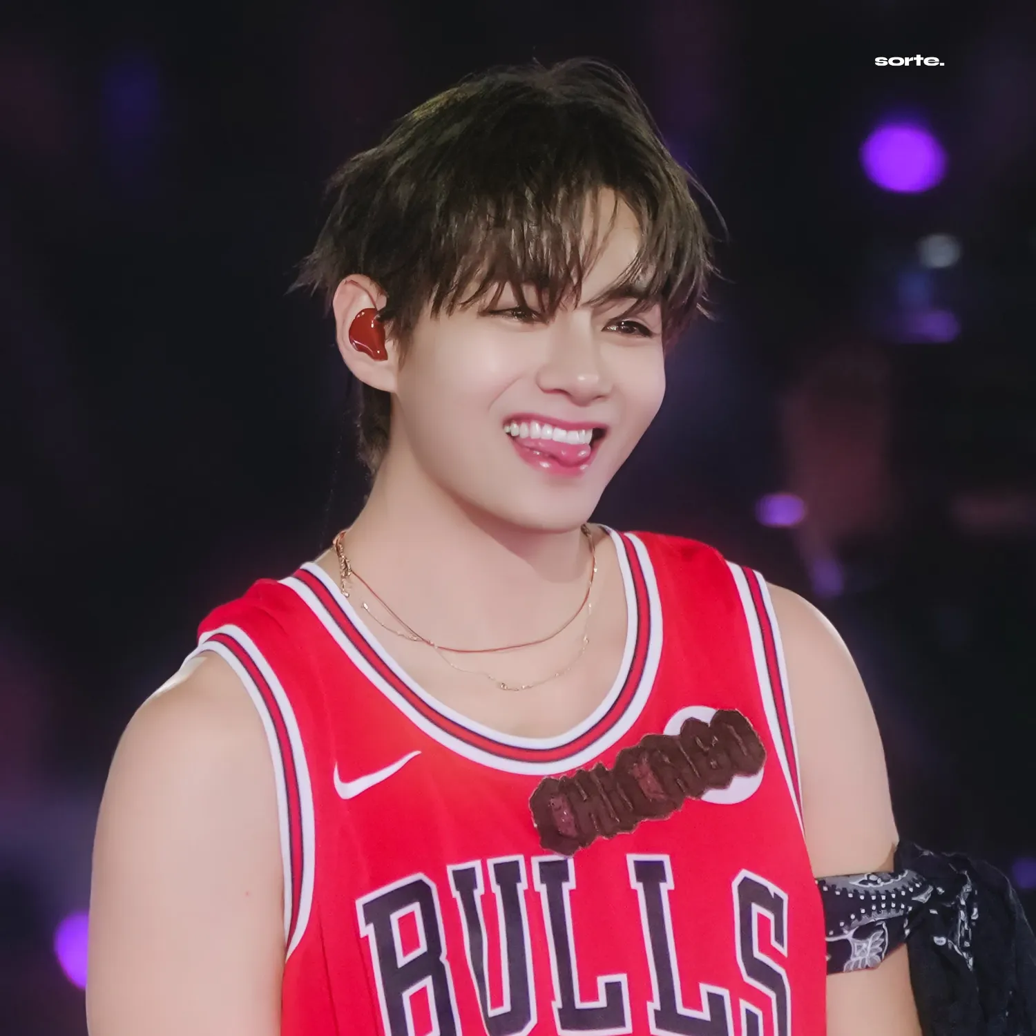Behind-the-scenes cut of Kim Taehyung (V)