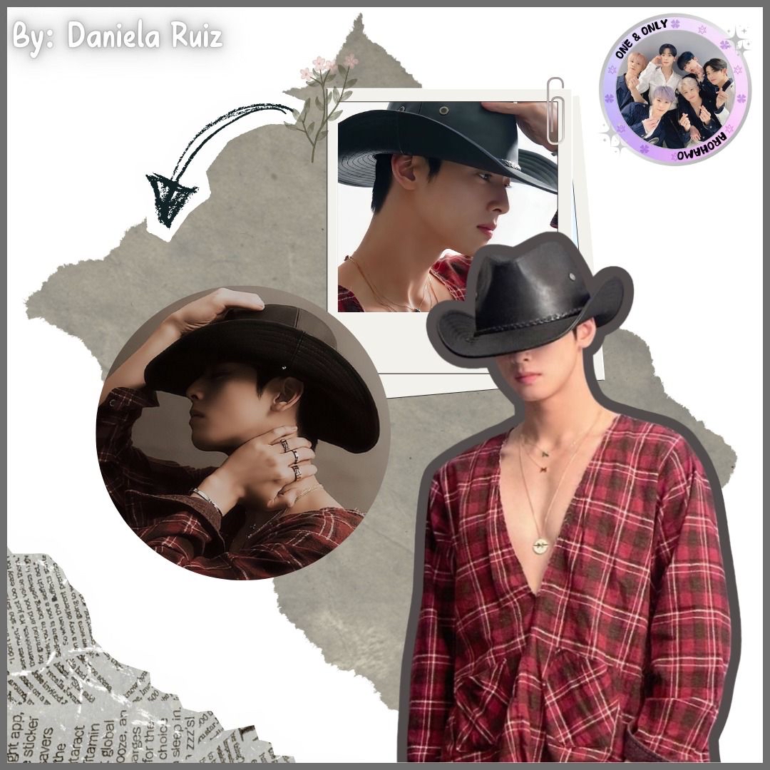 Behind-the-scenes cut of Cha Eunwoo