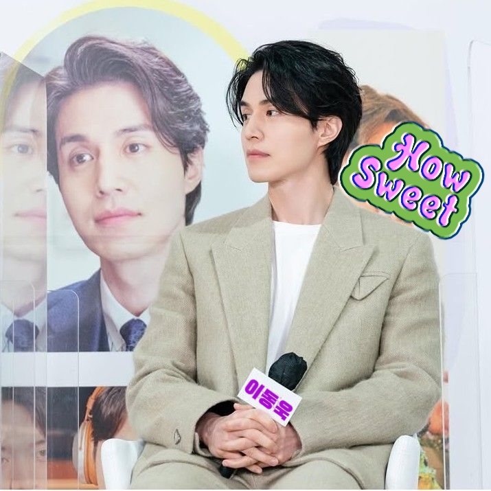 A moment captured by a fan of Lee Dongwook