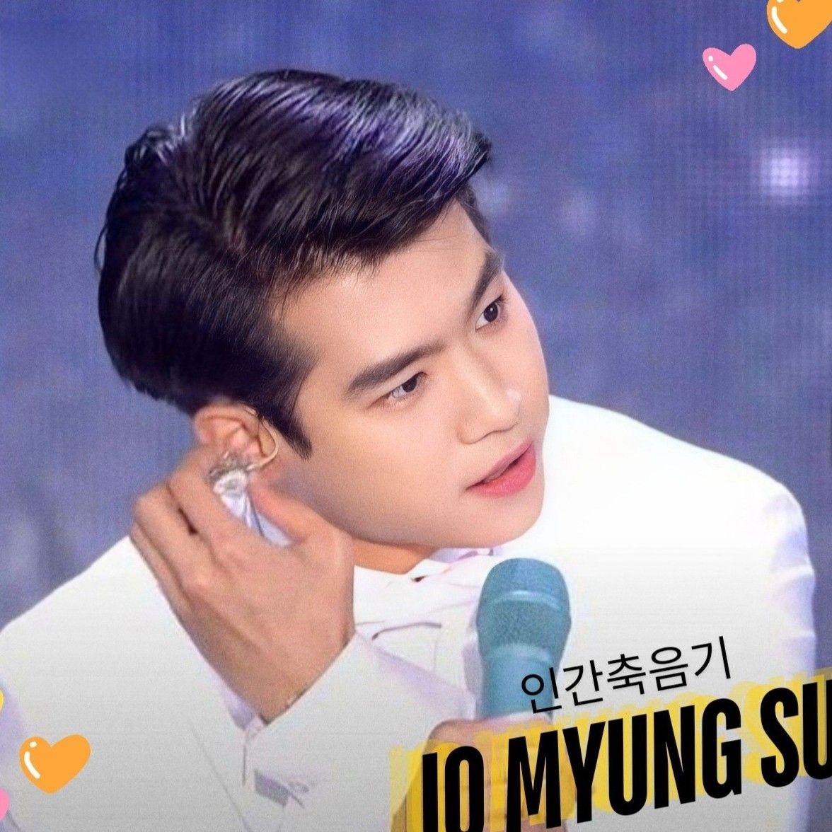 Cuplikan di balik layar dari Jo Myungsup