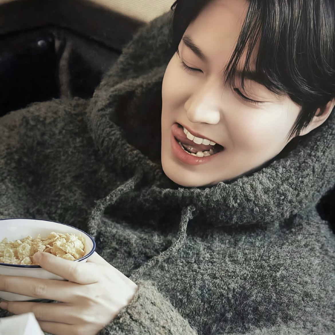 이민호 팬이 찍은 순간