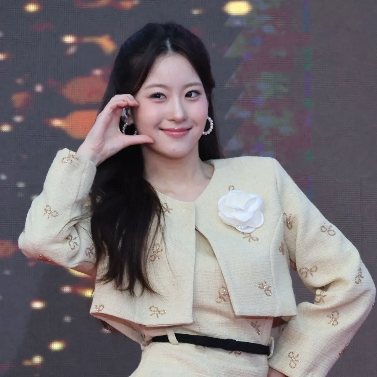 오유진의 비하인드 컷
