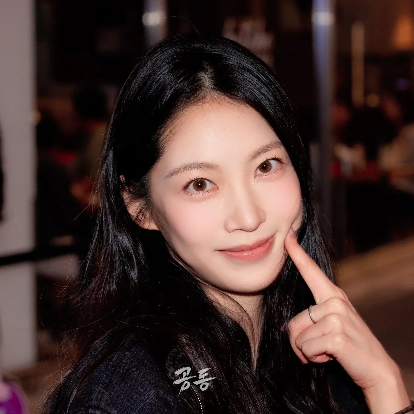 Behind-the-scenes cut of Gong Seungyeon