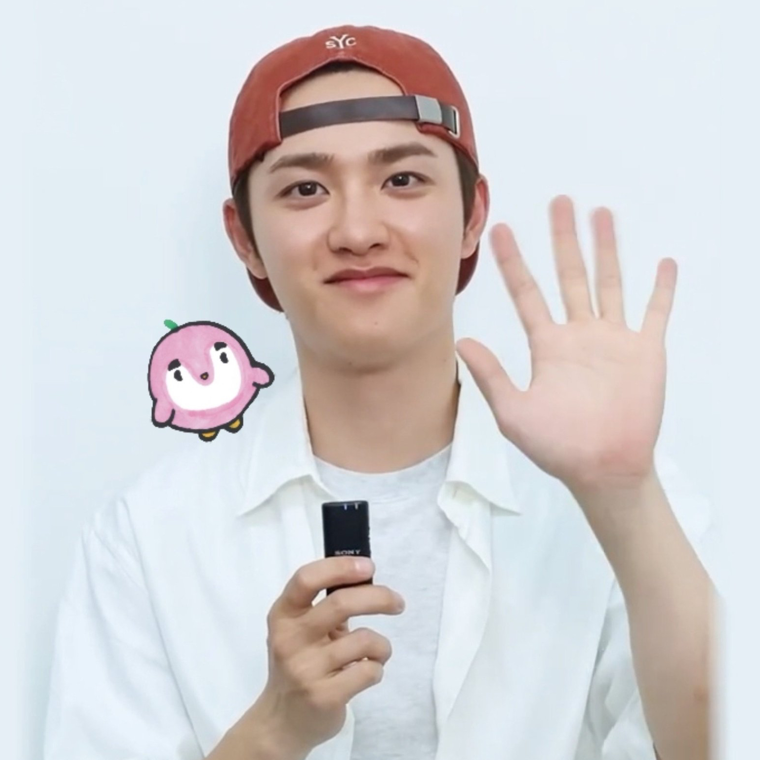 Cuplikan di balik layar dari Doh Kyungsoo (D.O.)