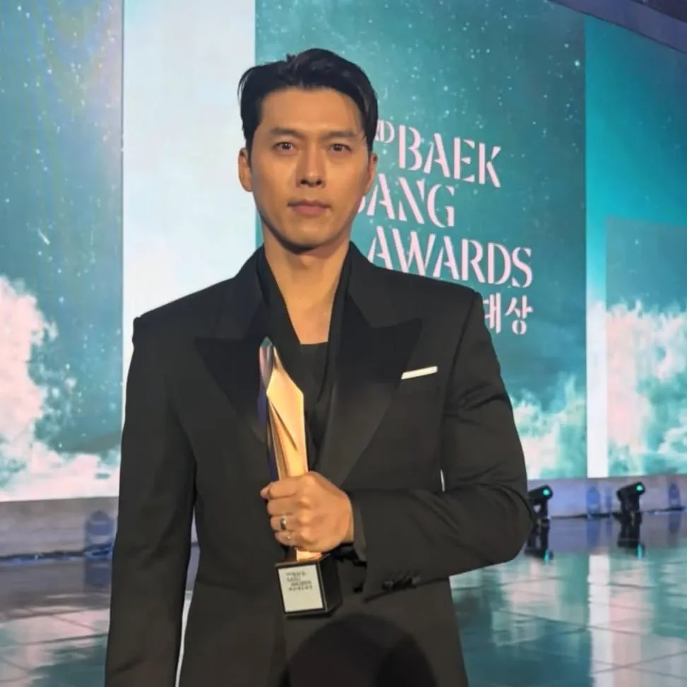 Foto terbaru dari Hyun Bin
