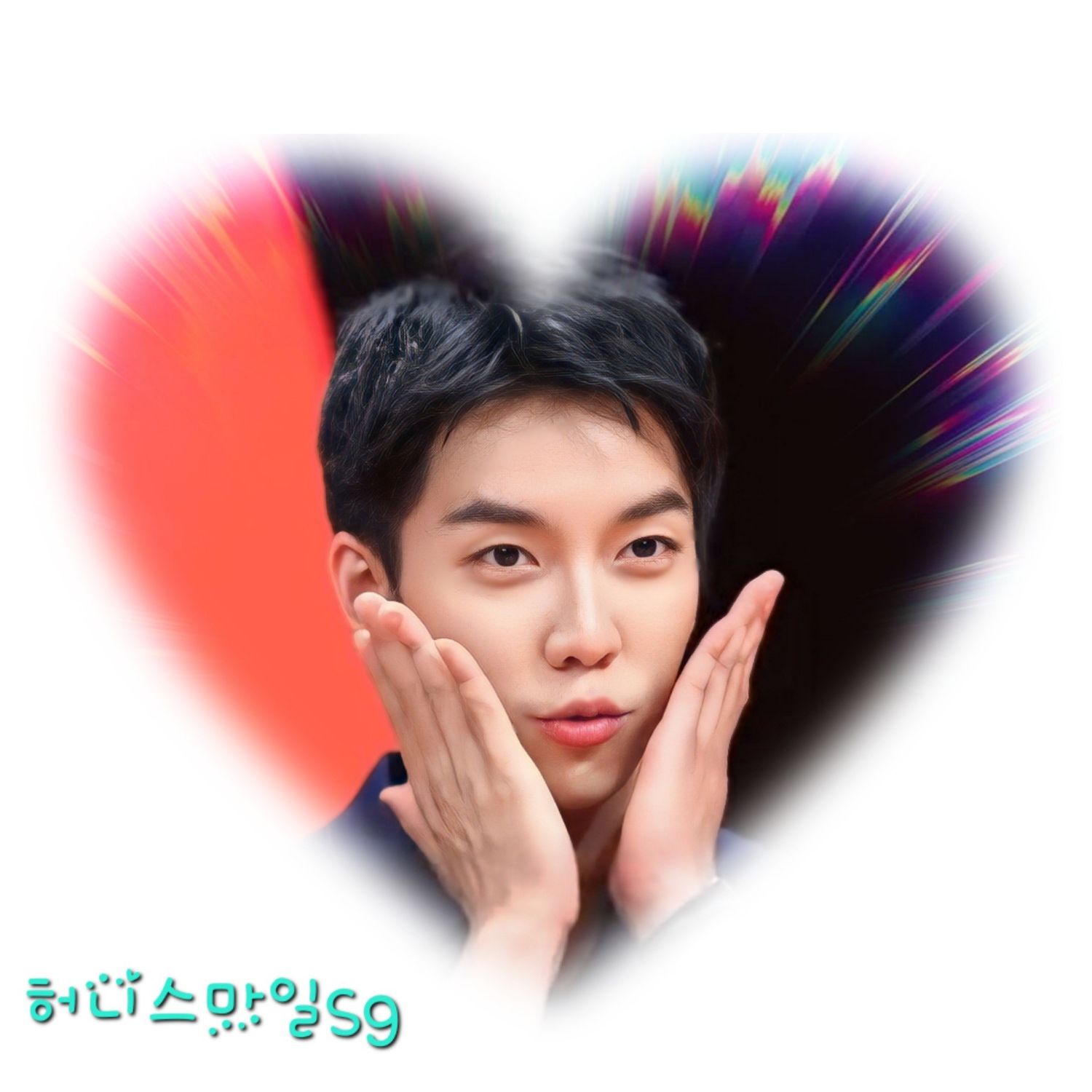 イ・スンギのビハインドカット