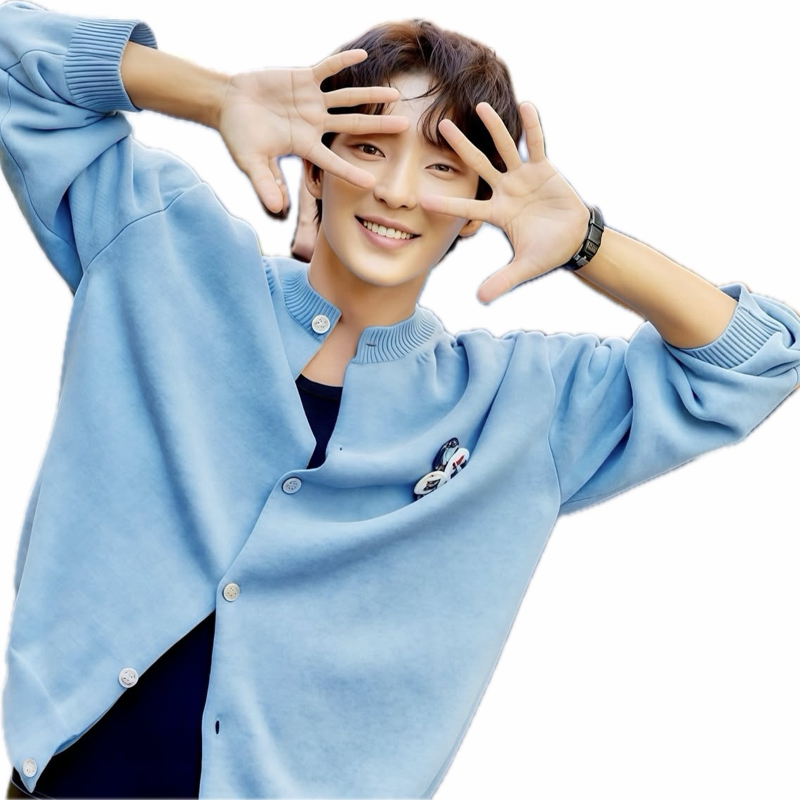 Recent activity shot of Lee Joongi