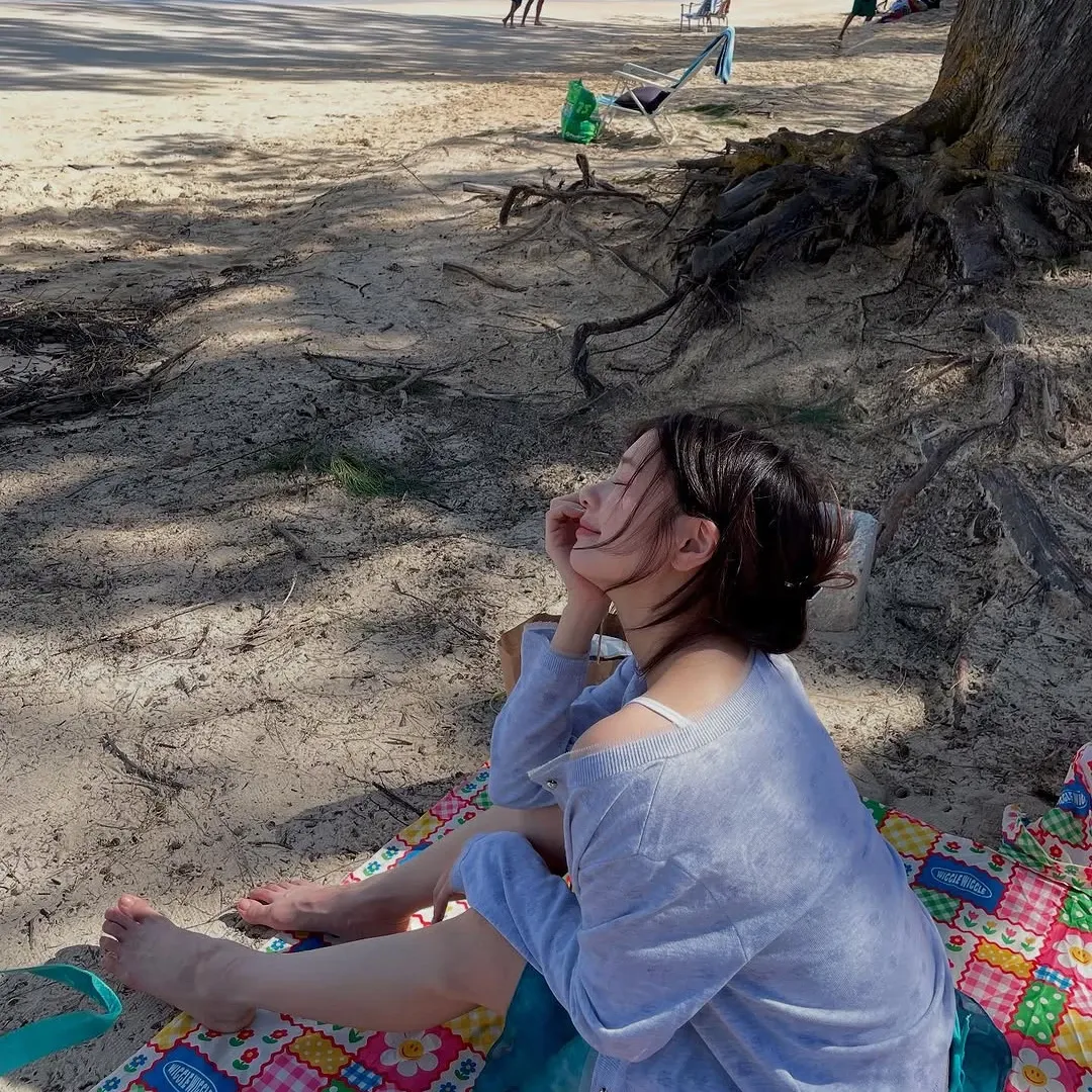 Recent activity shot of Jung Somin