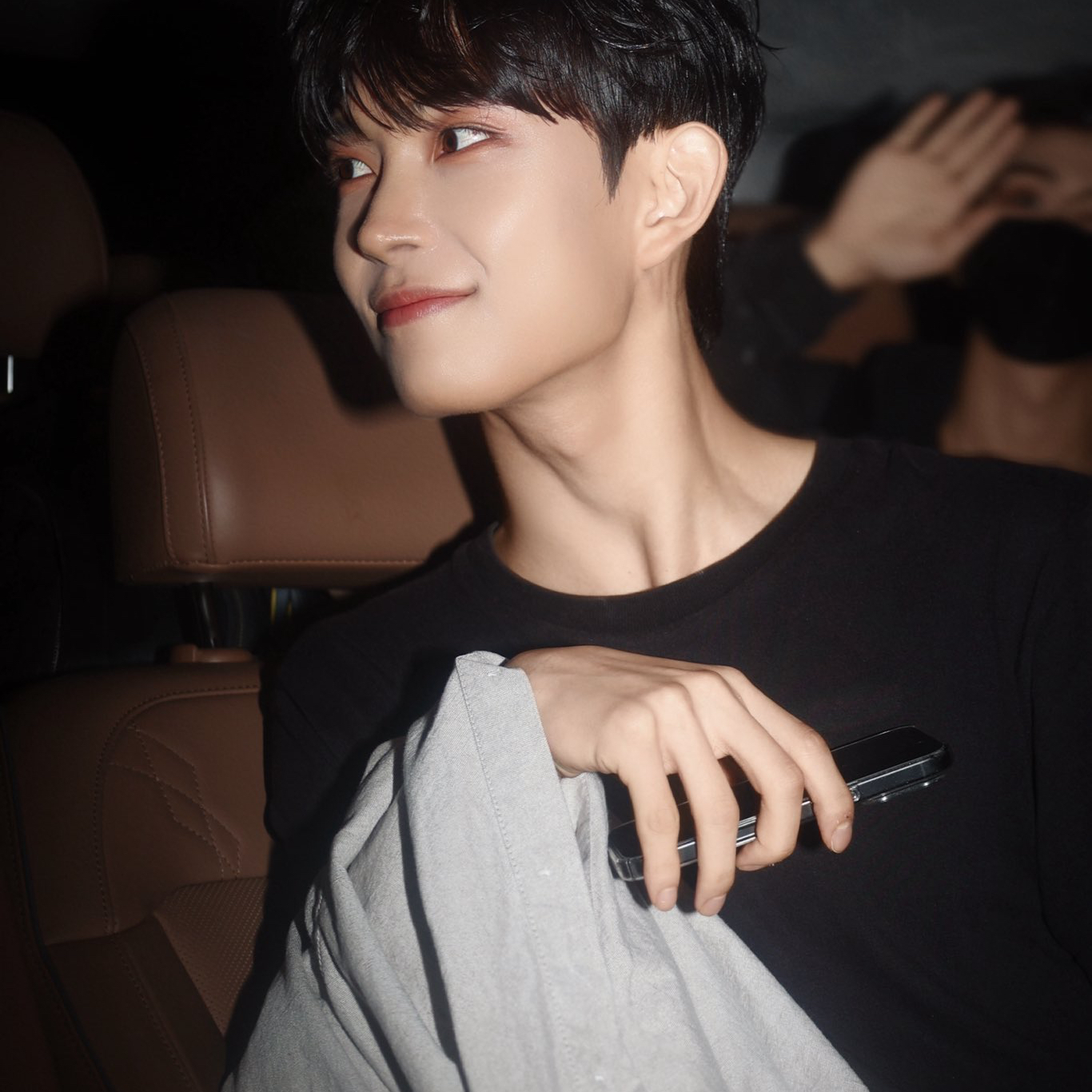 Recent activity shot of Kim Gunwoo