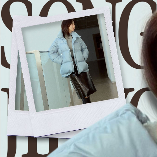 Momen yang diabadikan oleh penggemar Song Jihyo