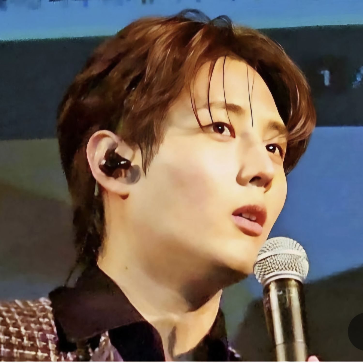 A moment captured by a fan of Kim Jungyeon