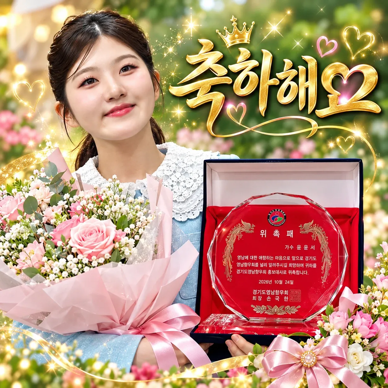Behind-the-scenes cut of Yoon Yoonseo