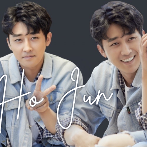 Behind-the-scenes cut of Son Hojun