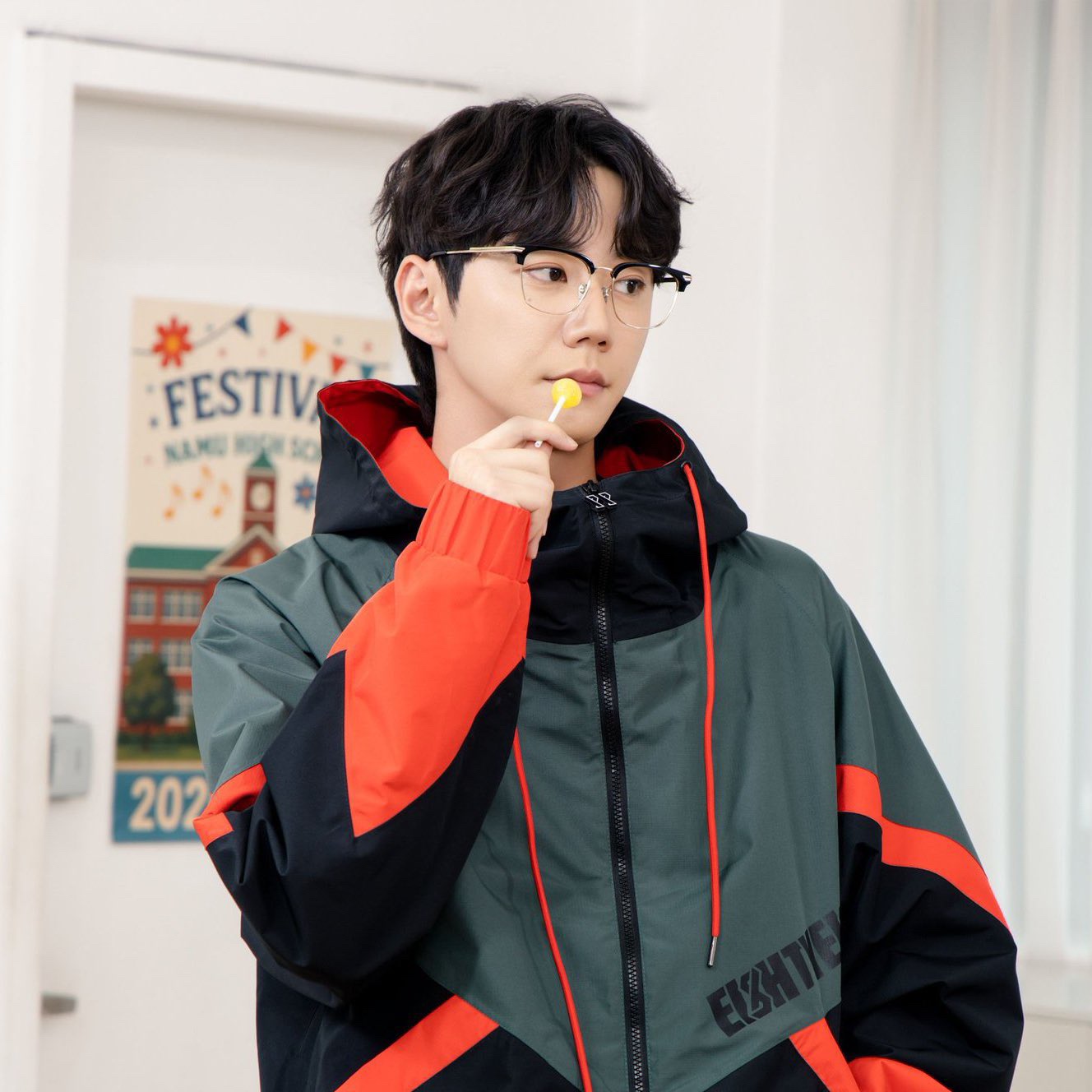 A moment captured by a fan of Lee Junyoung