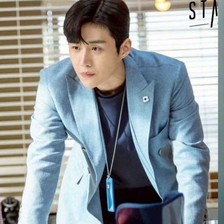 A moment captured by a fan of Kim Seonho