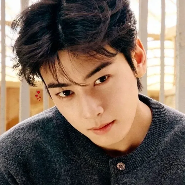 A moment captured by a fan of Cha Eunwoo
