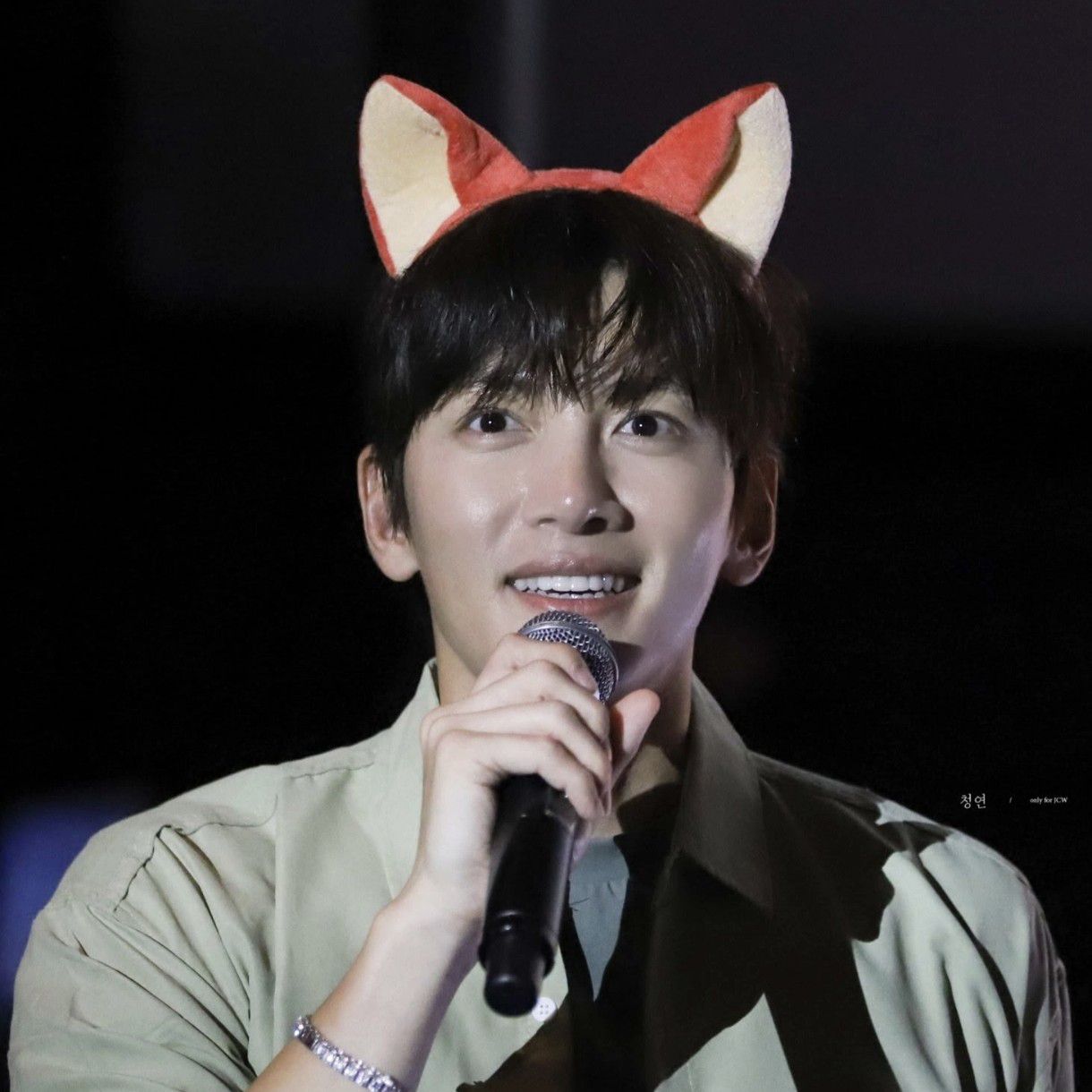 ファンが撮影したチ・チャンウクの瞬間