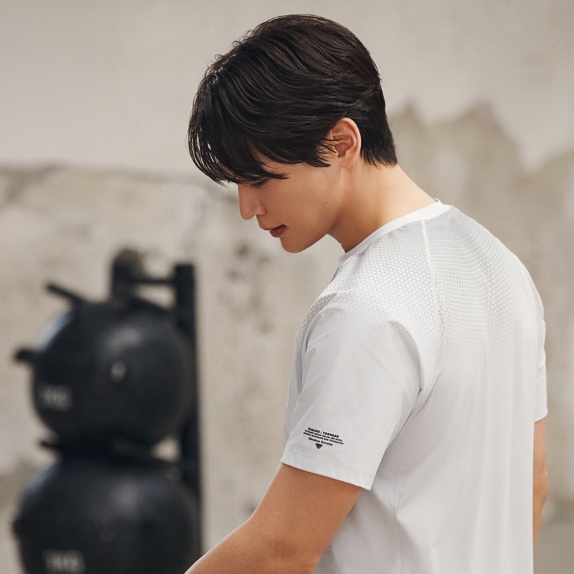 Recent activity shot of Choi Minho