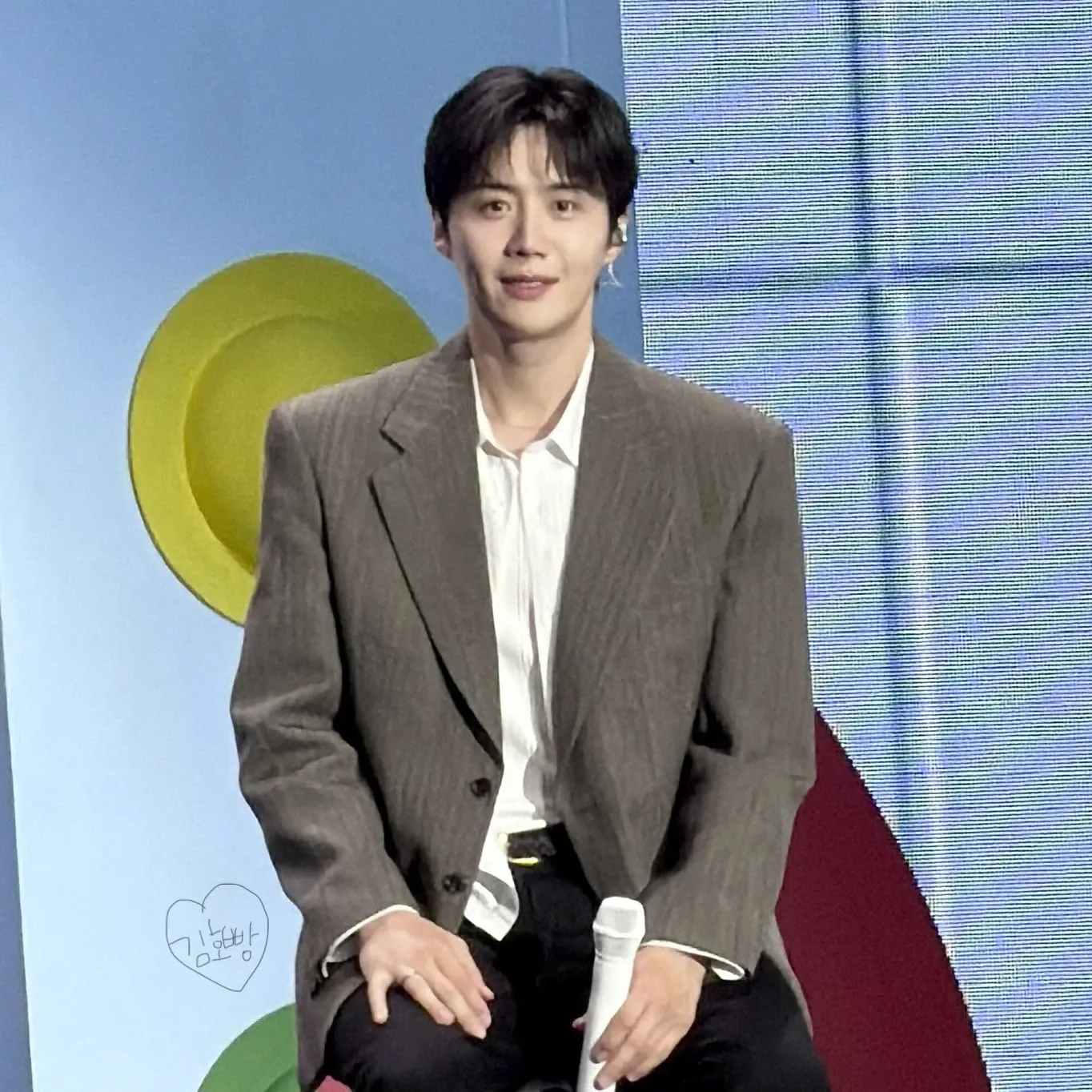 Latest photo of Kim Seonho
