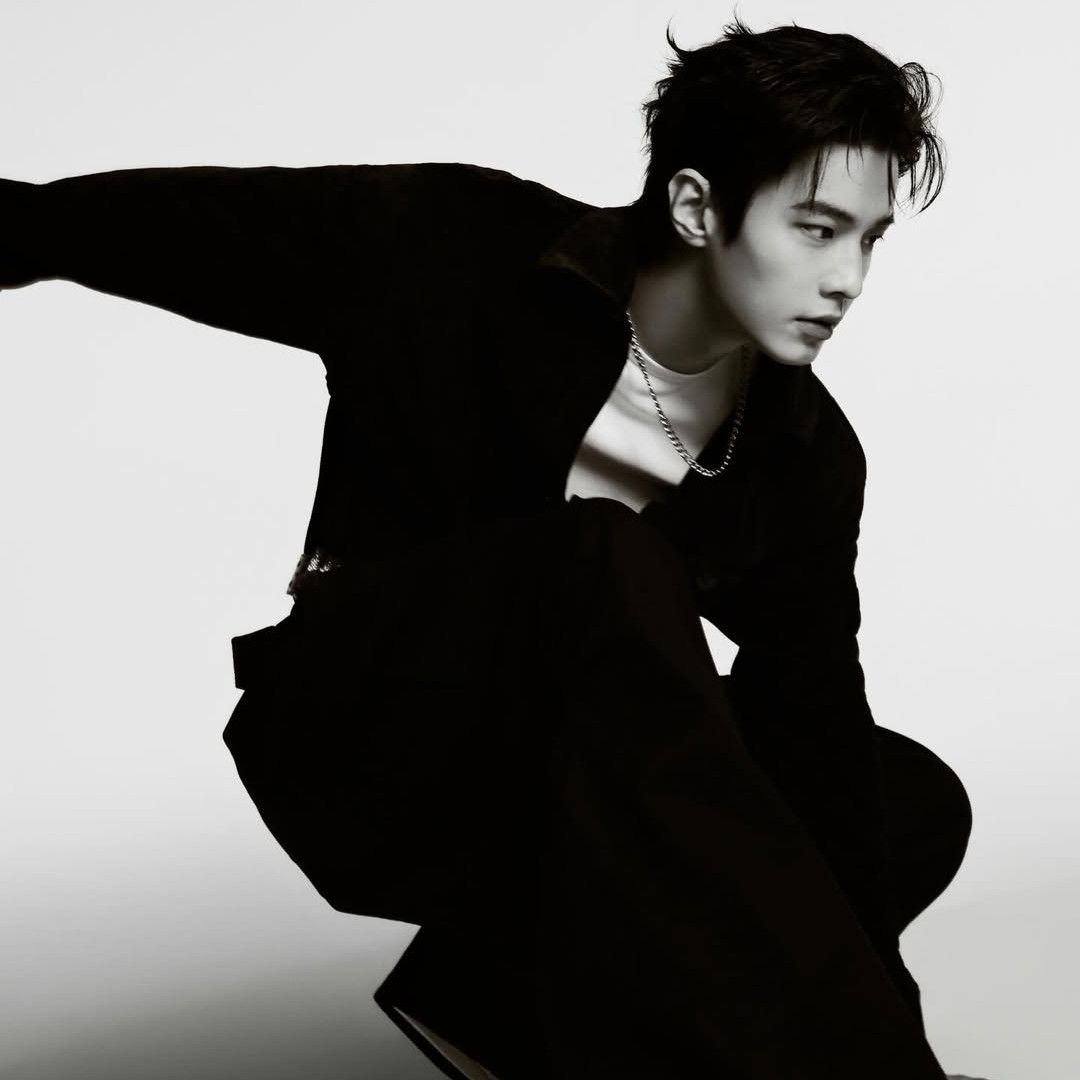 A moment captured by a fan of He Yu