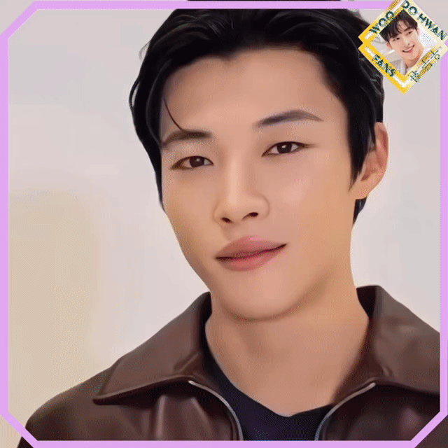 Recent activity shot of Woo Dohwan
