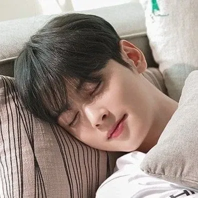 A moment captured by a fan of Cha Eunwoo