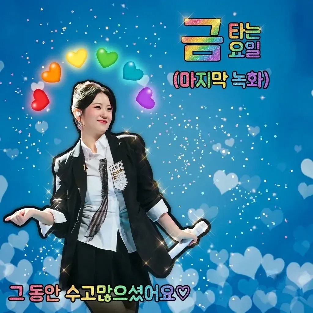 Recent activity shot of Oh Yujin