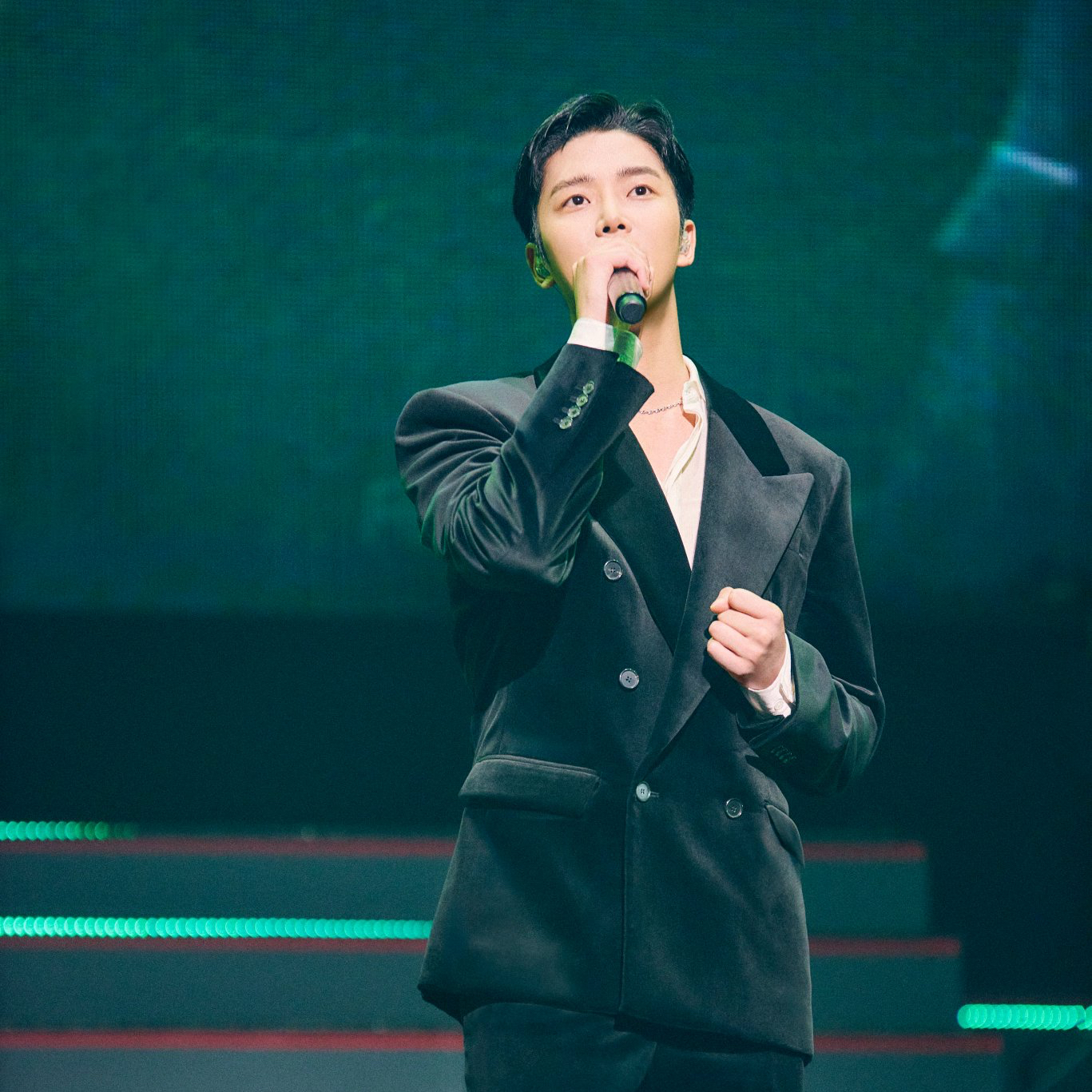 Momen yang diabadikan oleh penggemar Rowoon