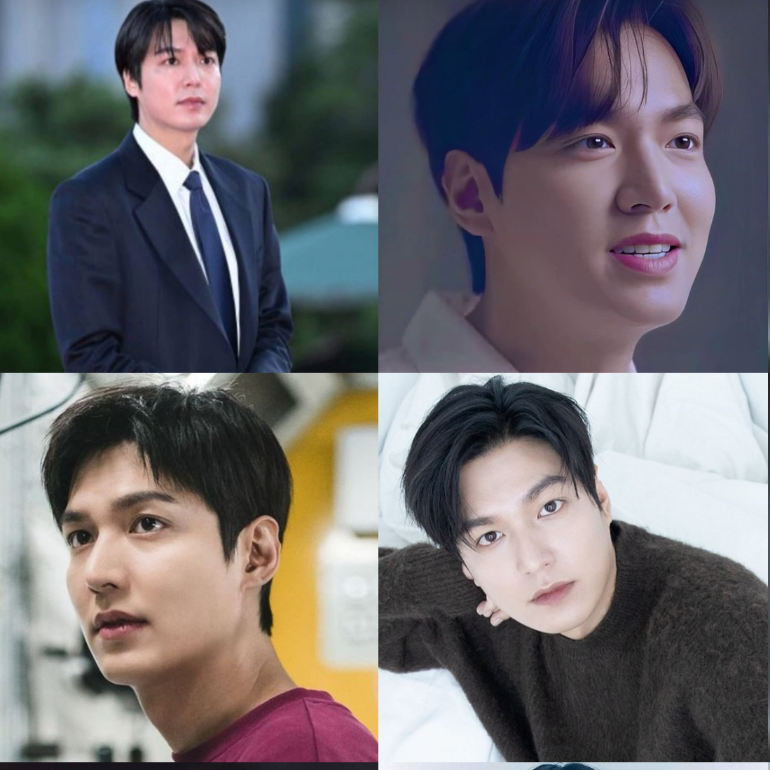 Behind-the-scenes cut of Lee Minho