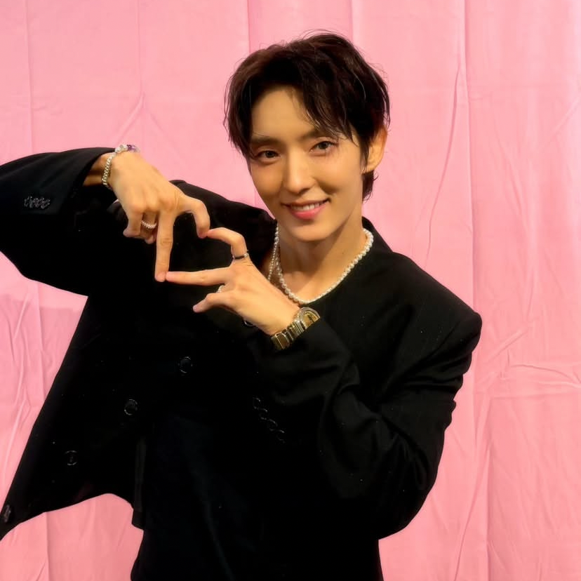 李准基的近期活动照