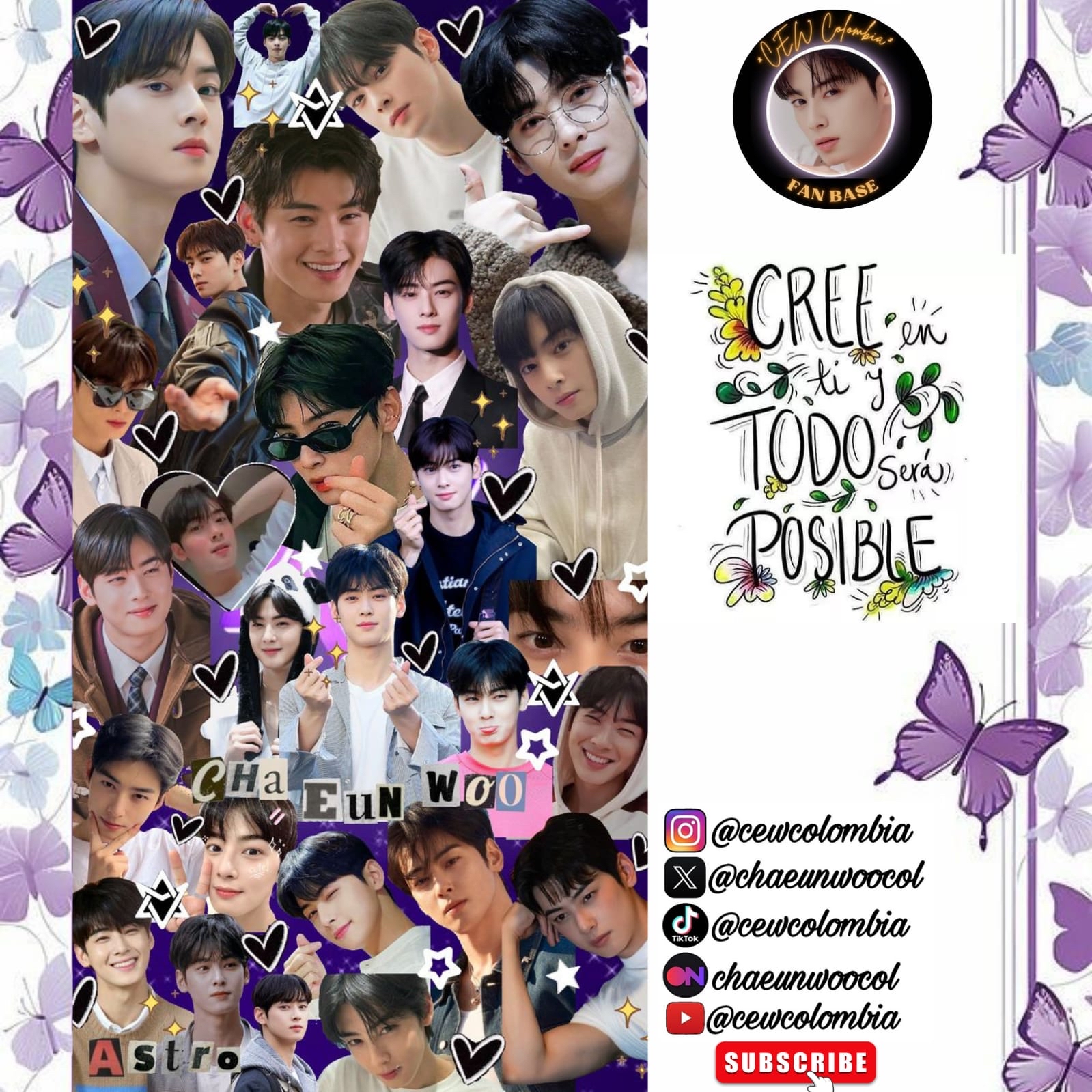 Behind-the-scenes cut of Cha Eunwoo