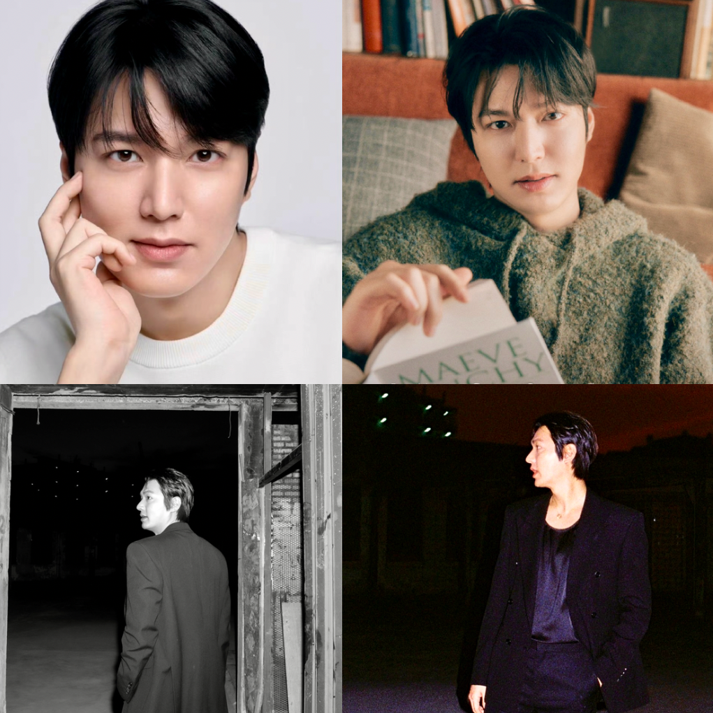 이민호의 비하인드 컷