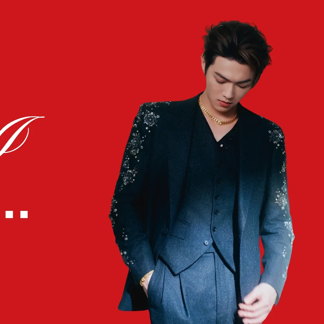 Behind-the-scenes cut of Xu Kai
