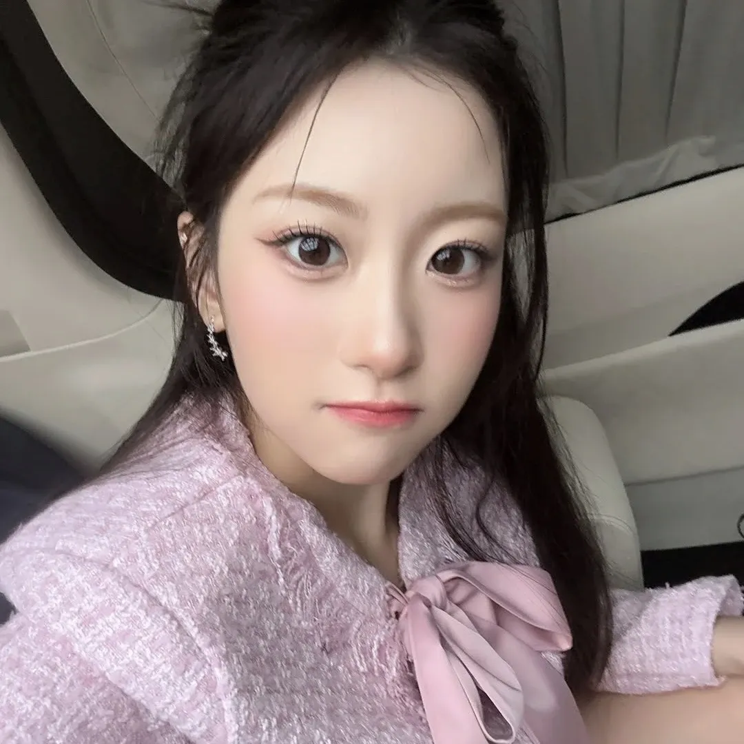 Behind-the-scenes cut of Oh Yujin