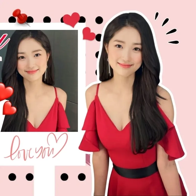 Recent activity shot of Kim Hyeyoon