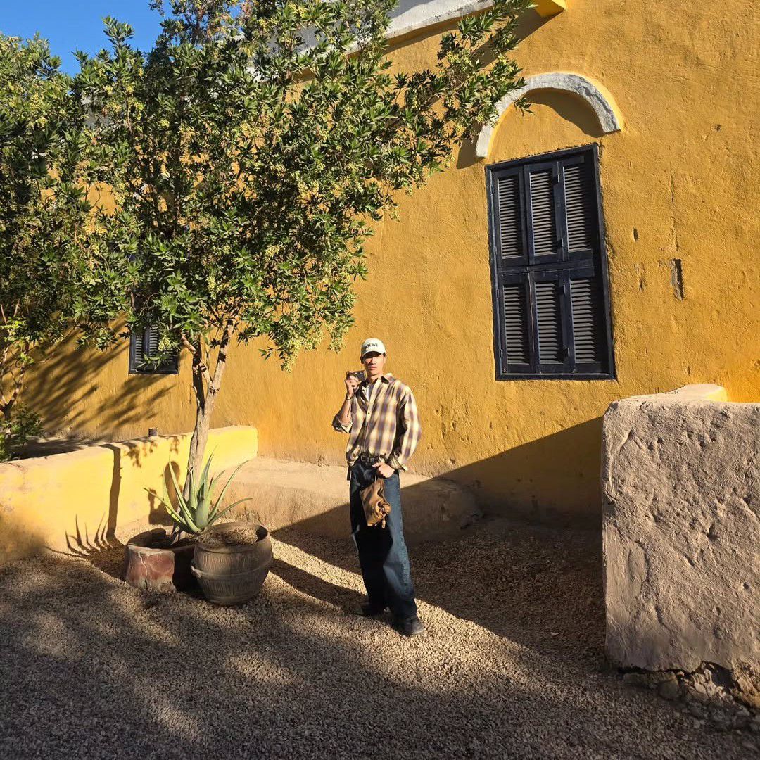 Recent activity shot of Tay Tawan Vihokratana