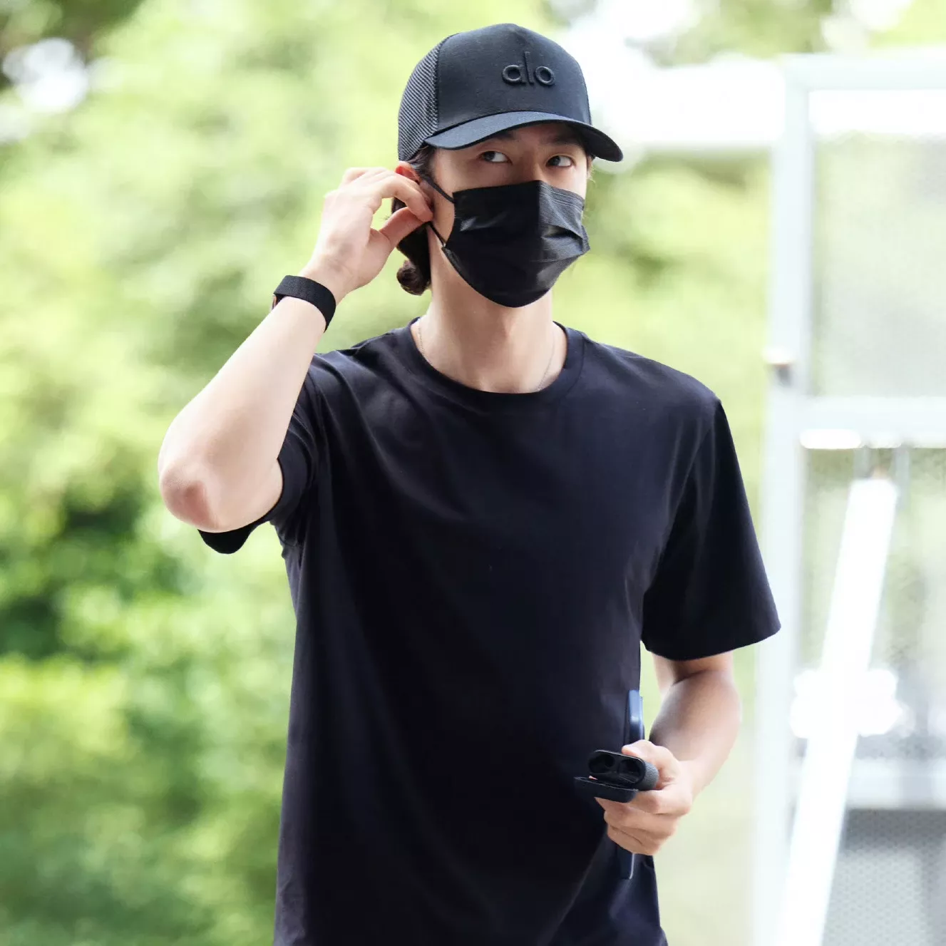 Cuplikan di balik layar dari Wang Yibo