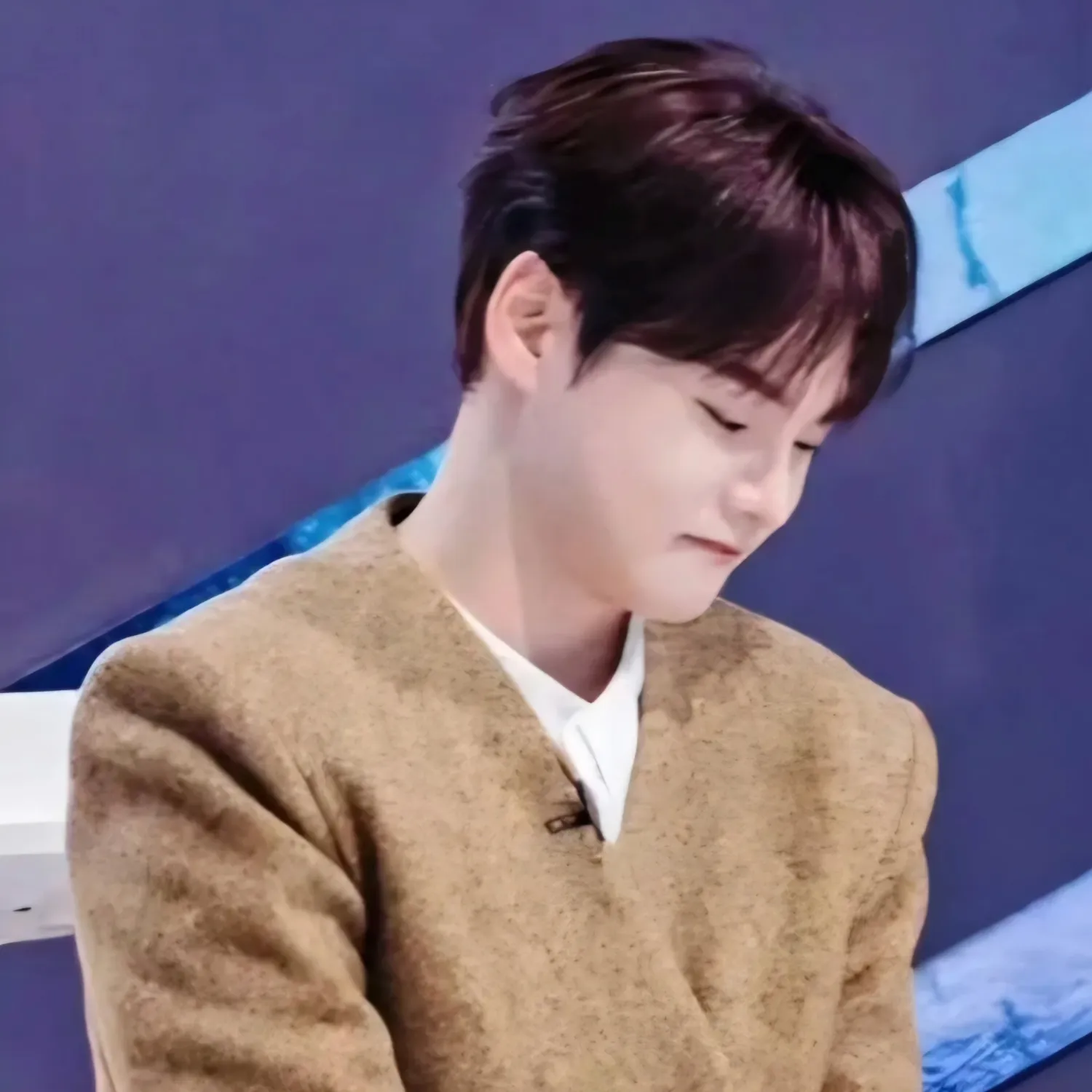 박서진의 비하인드 컷