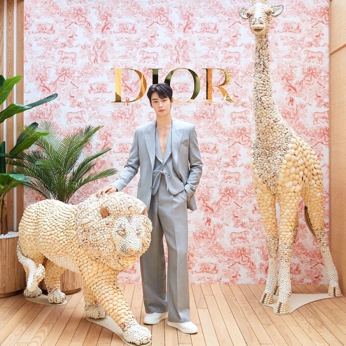 粉絲拍下的車銀優瞬間