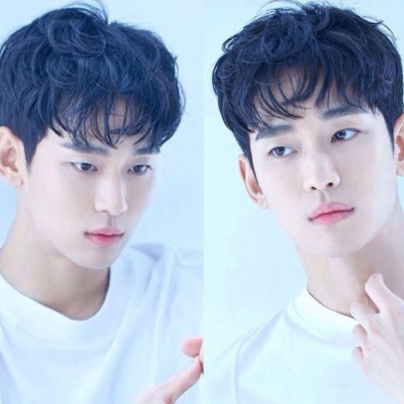 Behind-the-scenes cut of Kim Soohyun