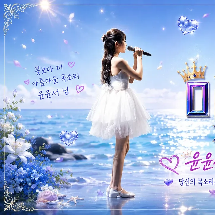 Recent activity shot of Yoon Yoonseo