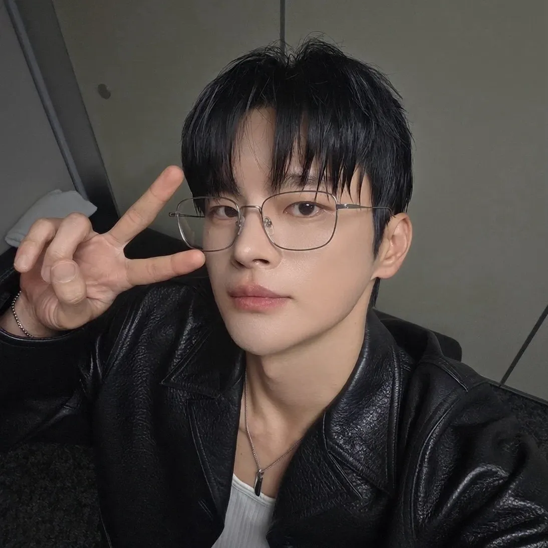 Momen yang diabadikan oleh penggemar Seo Inguk